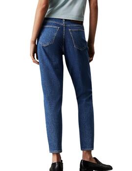 Pantalón vaquero Calvin Klein Mom Jeans para mujer