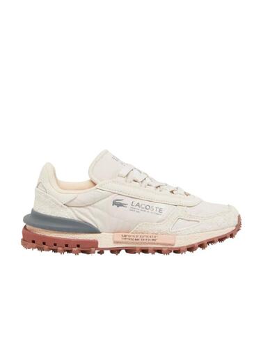 Zapatillas Lacoste Elite Active para mujer en beige