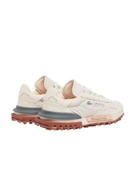 Zapatillas Lacoste Elite Active para mujer en beige