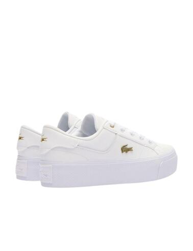 Zapatillas Lacoste Ziane Platform en blanco de mujer