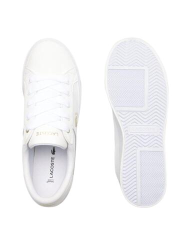 Zapatillas Lacoste Ziane Platform en blanco de mujer