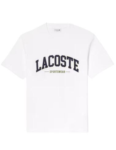 Camiseta Lacoste de manga corta para hombre cuello redondo