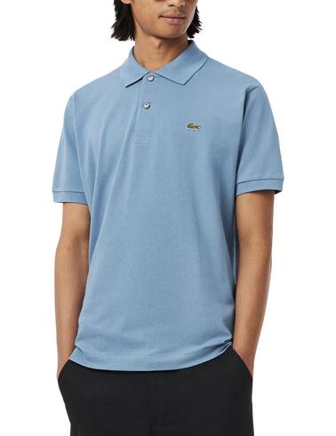 Polo Lacoste Original L1212 de manga corta para hombre