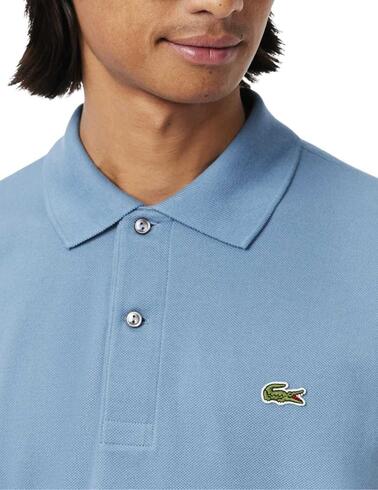 Polo Lacoste Original L1212 de manga corta para hombre