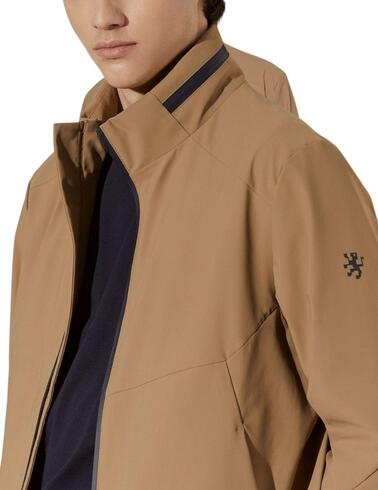 Chaqueta Lion of Porches en tejido técnico para hombre