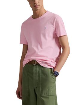 Camiseta Polo Ralph Lauren básica manga corta de hombre