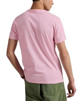 Camiseta Polo Ralph Lauren básica manga corta de hombre