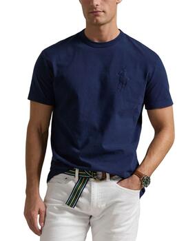 Camiseta Polo Ralph Lauren Bg Pony bordado de hombre