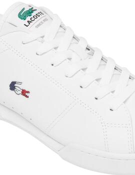 Zapatillas Lacoste Carnaby Cup de piel blancas para hombre