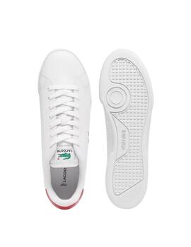 Zapatillas Lacoste Carnaby Cup de piel blancas para hombre