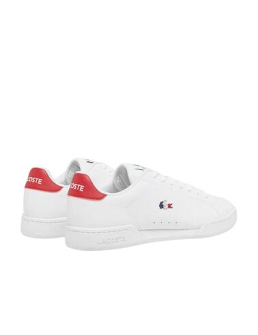 Zapatillas Lacoste Carnaby Cup de piel blancas para hombre