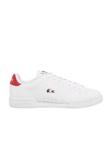 Zapatillas Lacoste Carnaby Cup de piel blancas para hombre