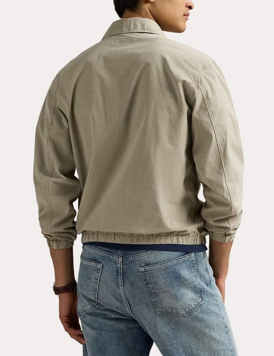 Chaqueta Polo Ralph Lauren de popelín para hombre