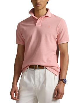 Polo de Polo Ralph Lauren de piqué custom slim fit de hombre