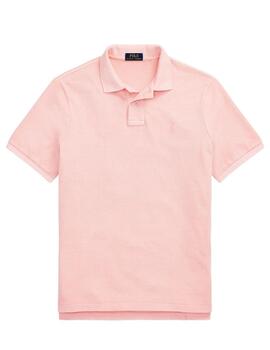 Polo de Polo Ralph Lauren de piqué custom slim fit de hombre