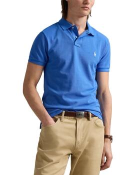 Polo de Polo Ralph Lauren de piqué slim fit para hombre