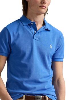 Polo de Polo Ralph Lauren de piqué slim fit para hombre