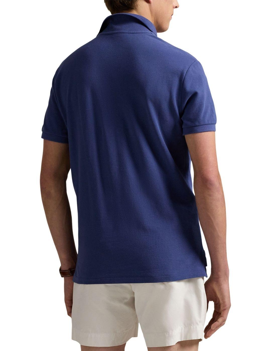 Polo de Polo Ralph Lauren de piqué slim fit para hombre