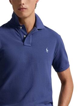 Polo de Polo Ralph Lauren de piqué slim fit para hombre