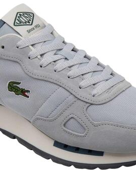 Zapatillas Lacoste  Partner 70S de tela y ante para hombre