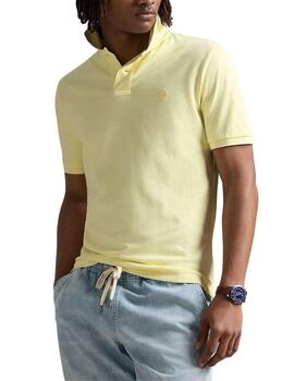 Polo Ralph Lauren polo m/c amarillo lavado