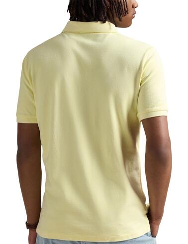 Polo Ralph Lauren polo m/c amarillo lavado