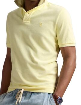 Polo Ralph Lauren polo m/c amarillo lavado