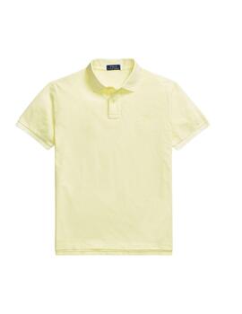 Polo Ralph Lauren polo m/c amarillo lavado