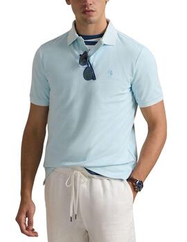 Polo de Polo Ralph Lauren de piqué custom slim fit de hombre