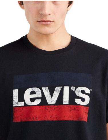 Camiseta Levi's® con estampado gráfico para hombre