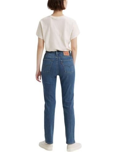 Pantalón Levi's® 724 High Rise Straight Way Way Back