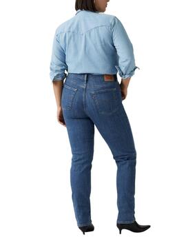 Pantalón Levi's® 724 High Rise Straight Way Way Back