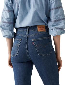 Pantalón Levi's® 724 High Rise Straight Way Way Back