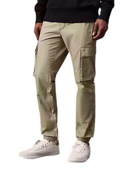 Pantalón cargo Calvin Klein skinny de Ripstop para hombre