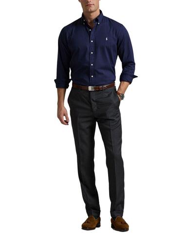 Camisa Polo Ralph Lauren de hombre Custom Slim Fit de sarga