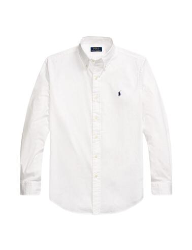 Camisa Polo Ralph Lauren de hombre Custom Slim Fit de sarga