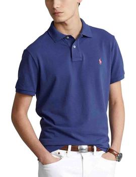 Polo de Polo Ralph Lauren de piqué custom slim fit hombre