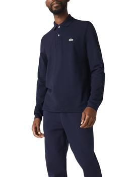 Polo Lacoste polo L1312 de manga larga para hombre