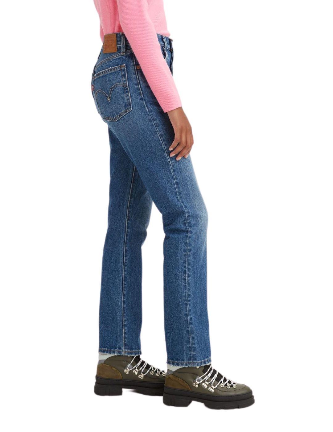 Levi's® 724™ HIGH RISE STRAIGHT - Straight leg jeans - bogota sass